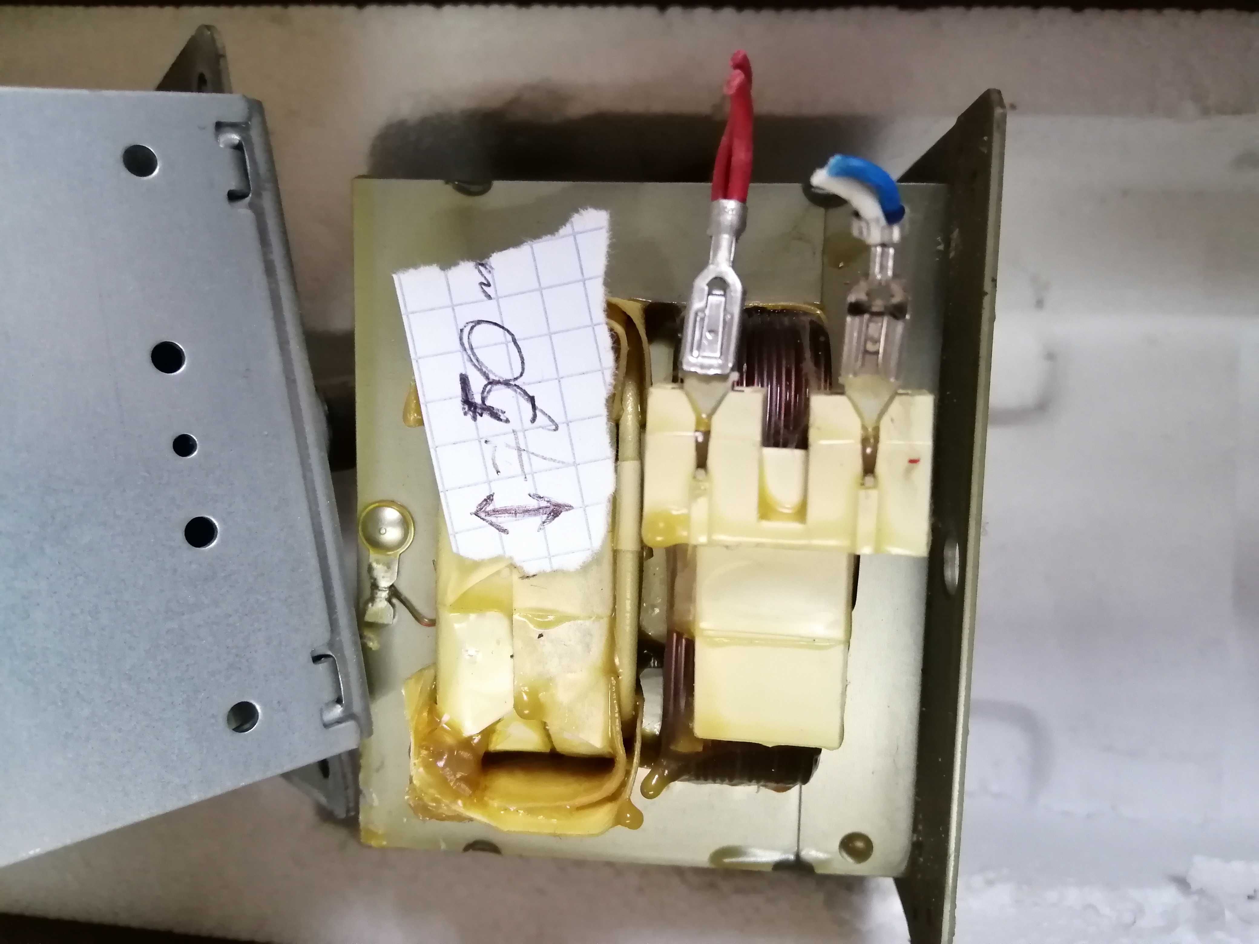 Transformator mikrofalówki LG