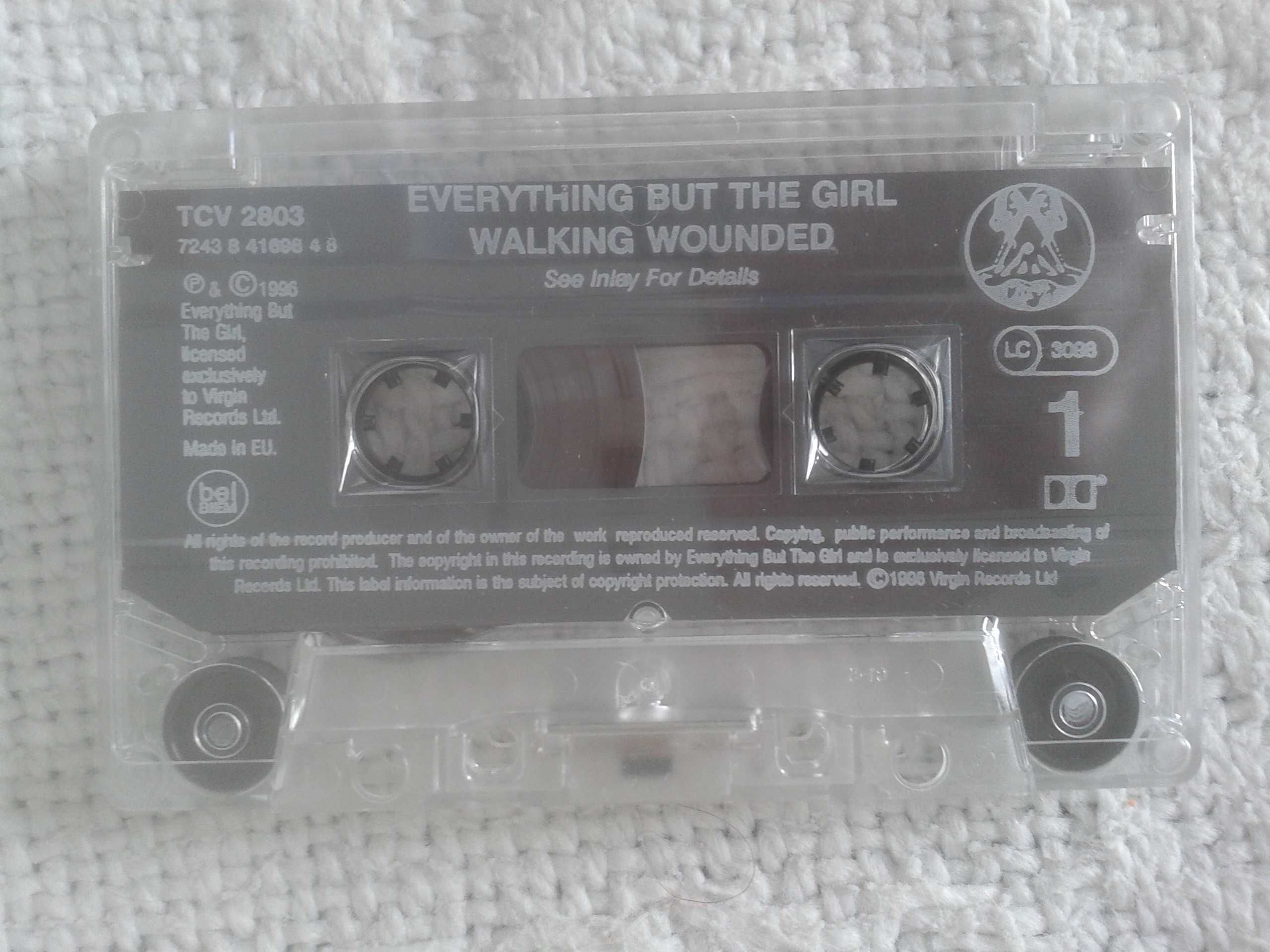 Sprzedam oryginalną kasetę magnetofonową Everything But The Girl