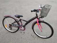 prawie nowy rower 24