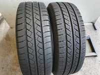 2x Goodyear  Vector 4Seasons Cargo 215/65r16C  8mm