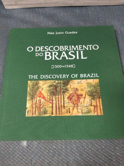 Livro Colecção Ctt com 5 selos, ano 2000. O Descobrimento do Brasil.
