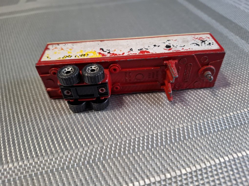 Matchbox articulated model