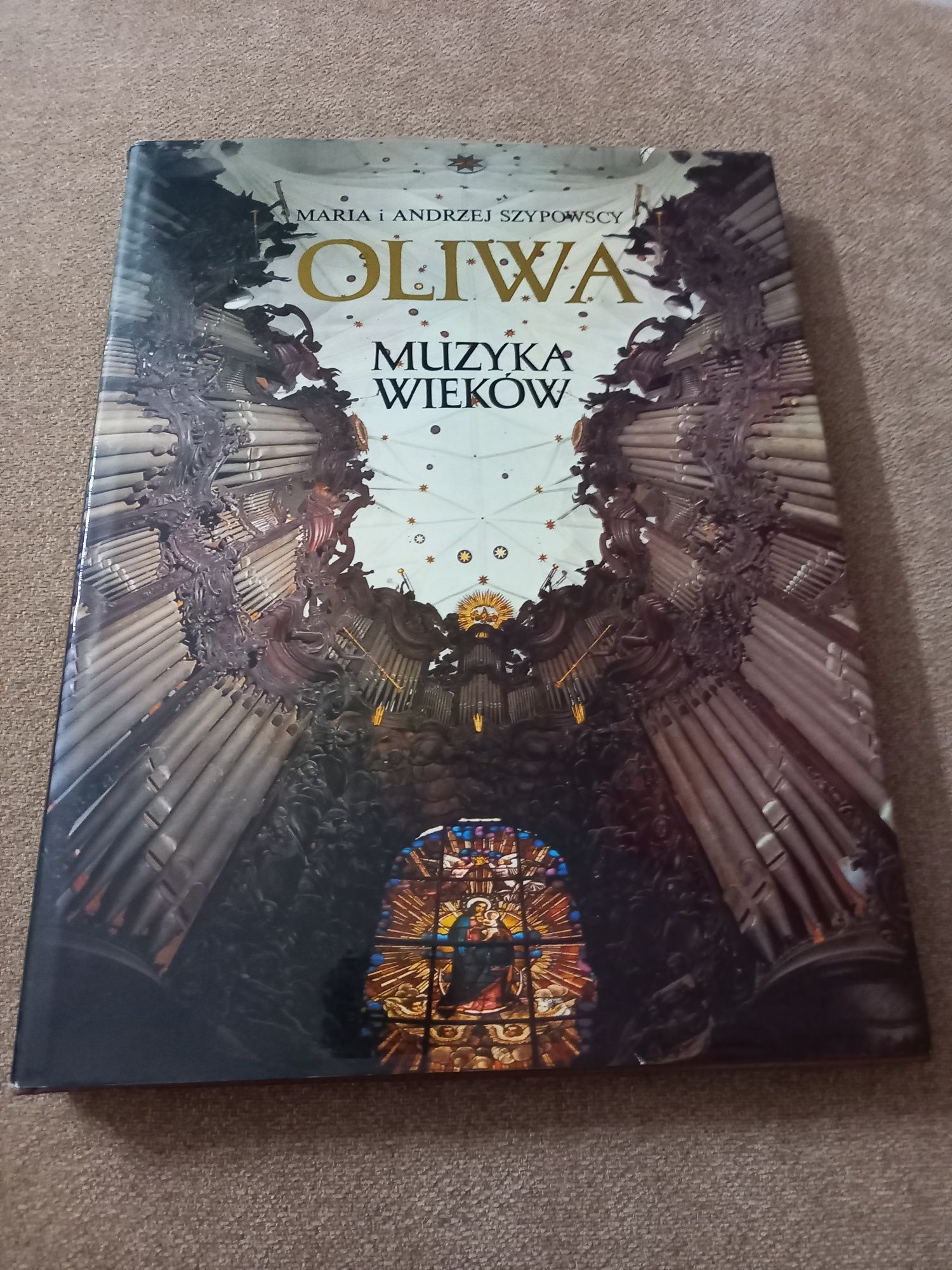 Oliwa Muzyka wieków Maria i Andrzej Szypowscy