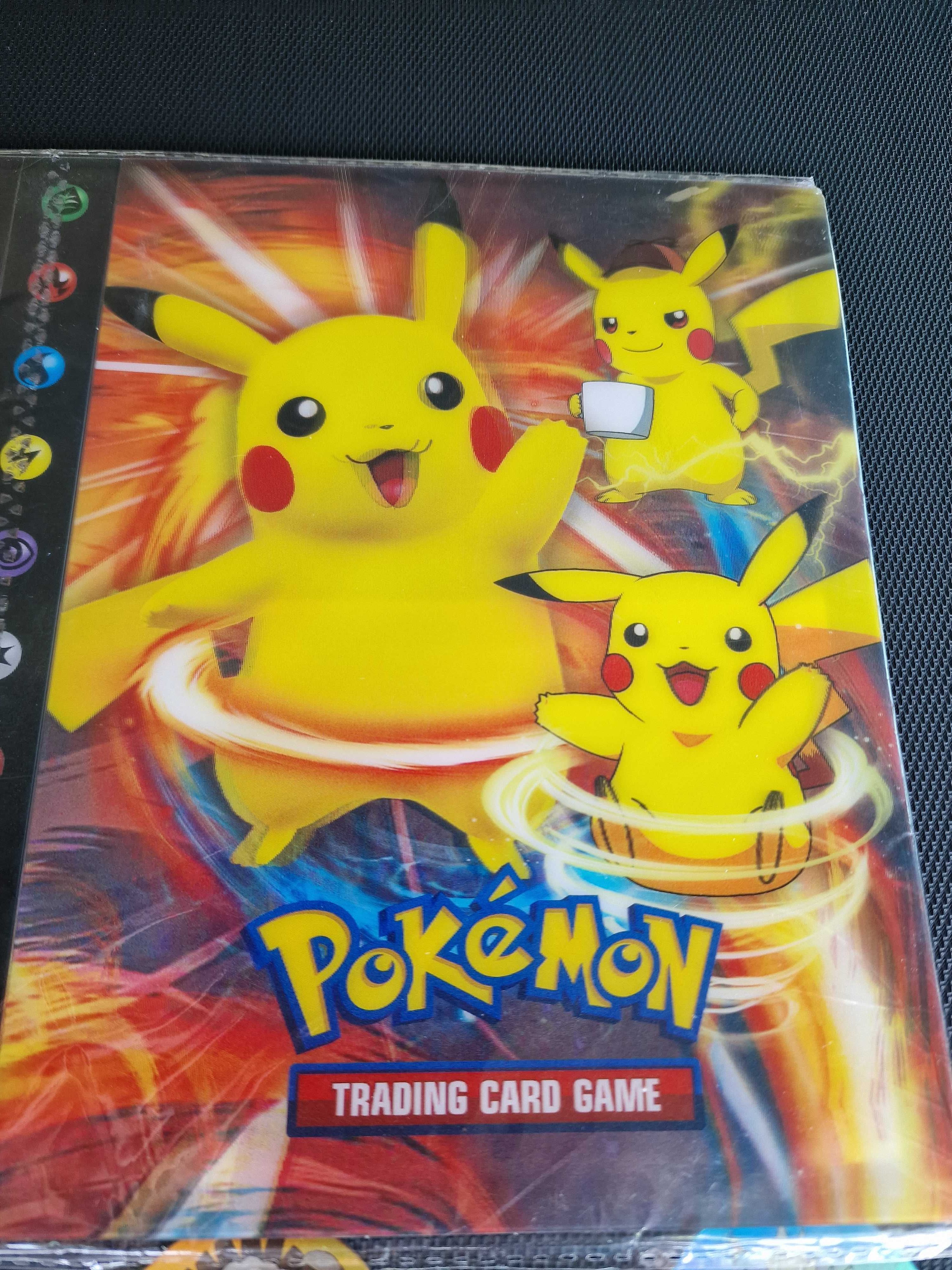 Pokemon 3D album(240miejsc)+120sztuk kart