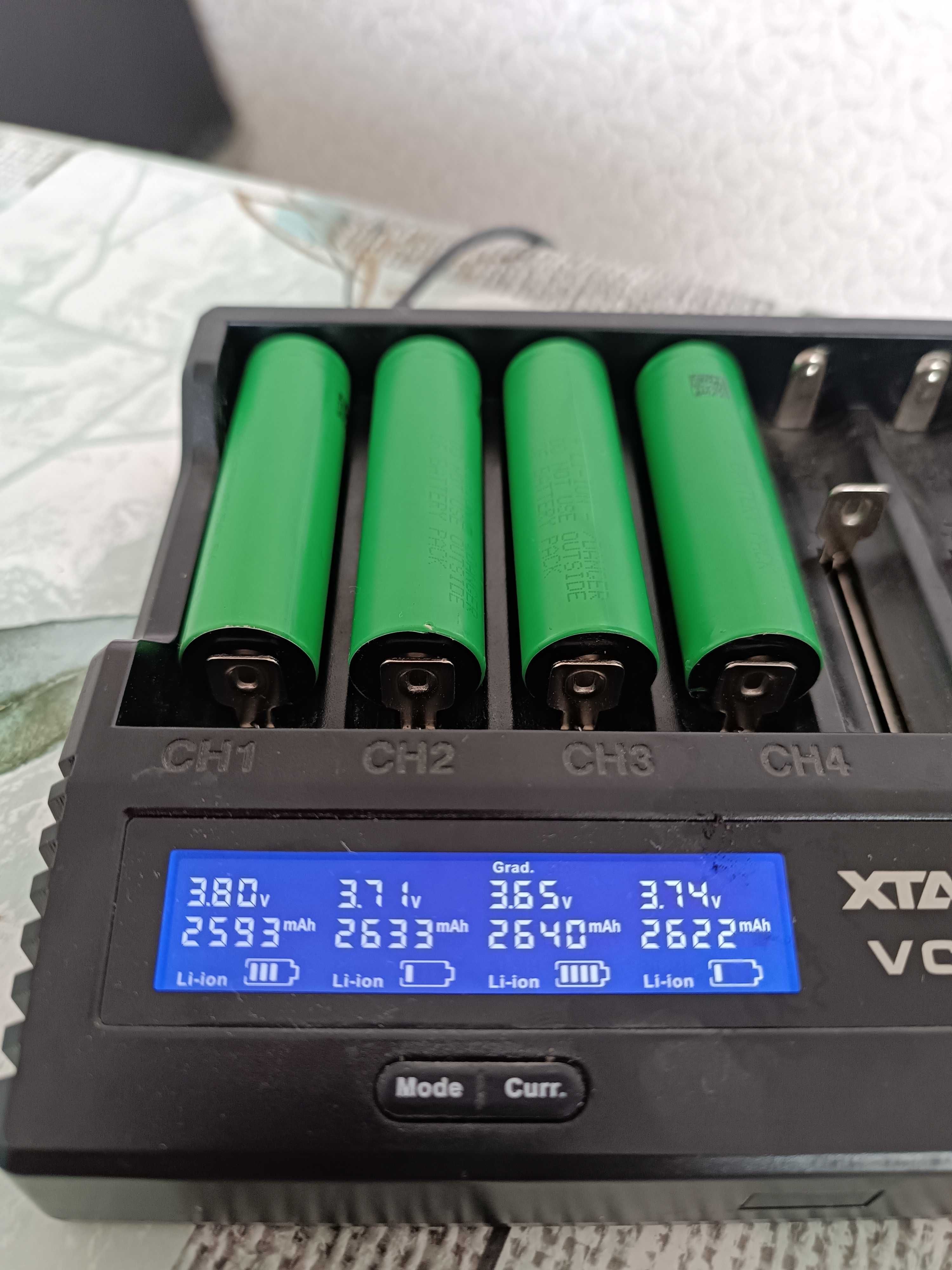 VTC5A 35A. 2600+mah