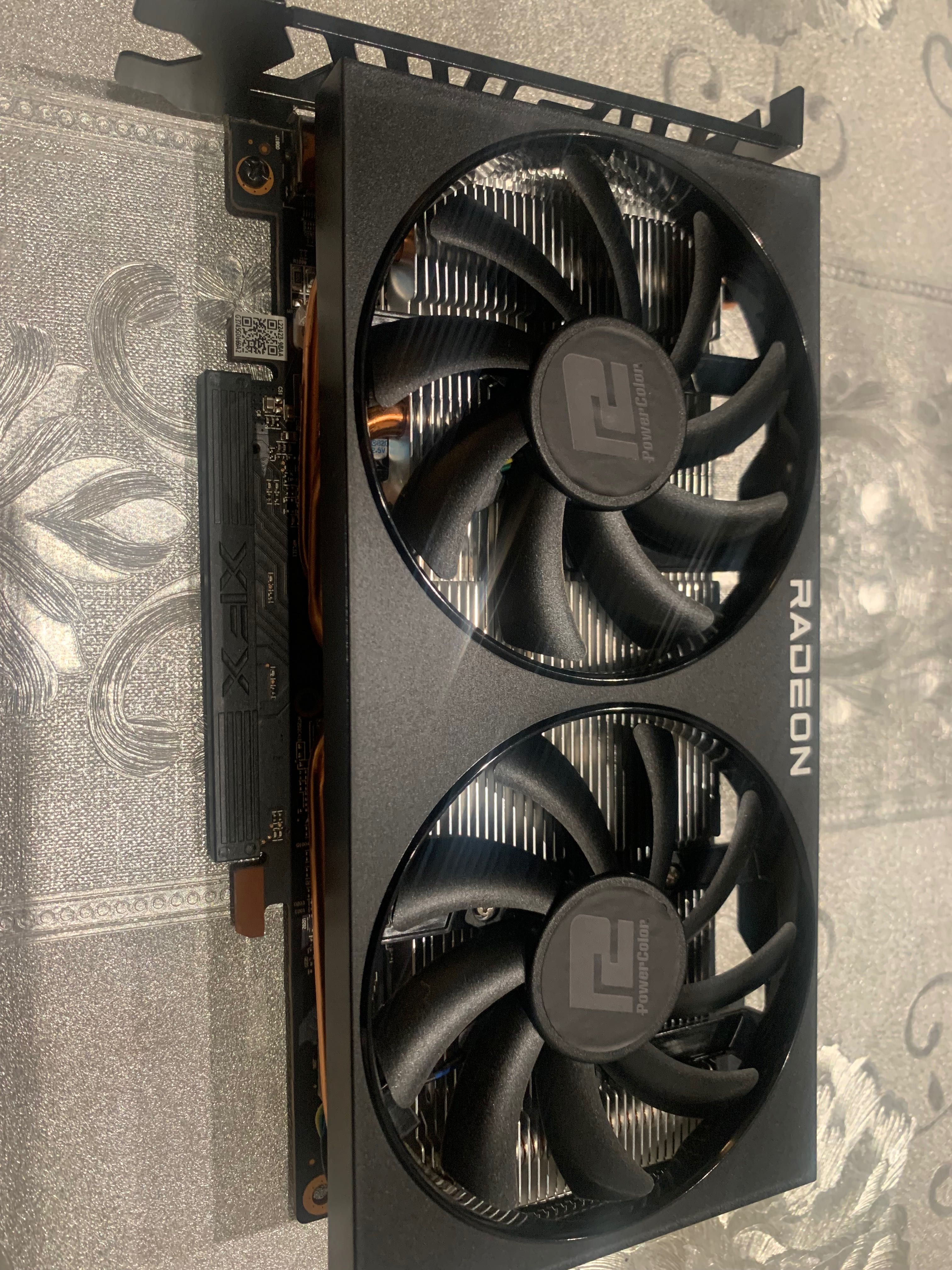 Rx 6600 powercolor 8gb