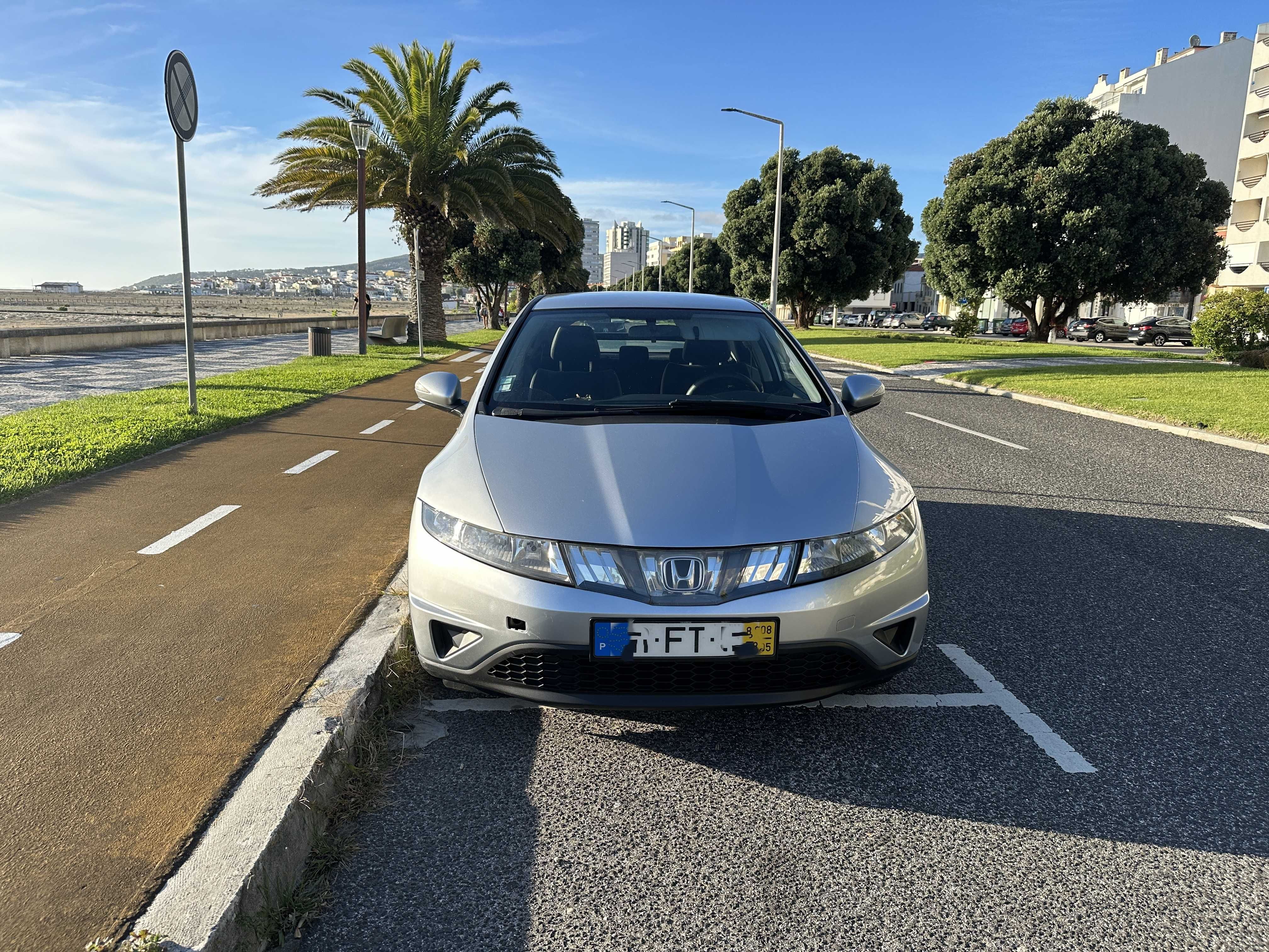 Honda Civic 2008 1.4 a Gasolina - Inspeção Válida até 2025