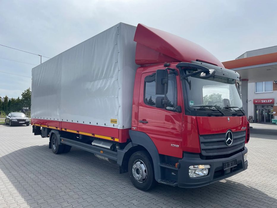 Mercedes-Benz ATEGO  Mercedes-Benz Atego WINDA