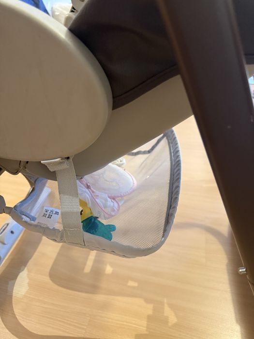 Cadeira papa bebé Chicco