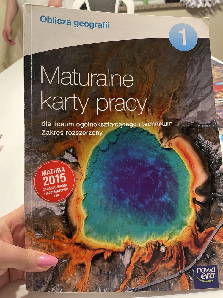 Maturalne karty pracy oblicza geografii 1