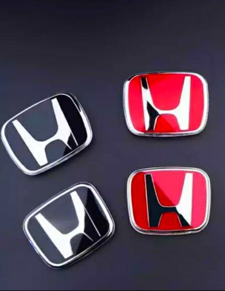 Эмблема Honda Civic Accord CR-V Jazz НА ВСЕ МОДЕЛИ ПОДБЕРЕМ Новые!