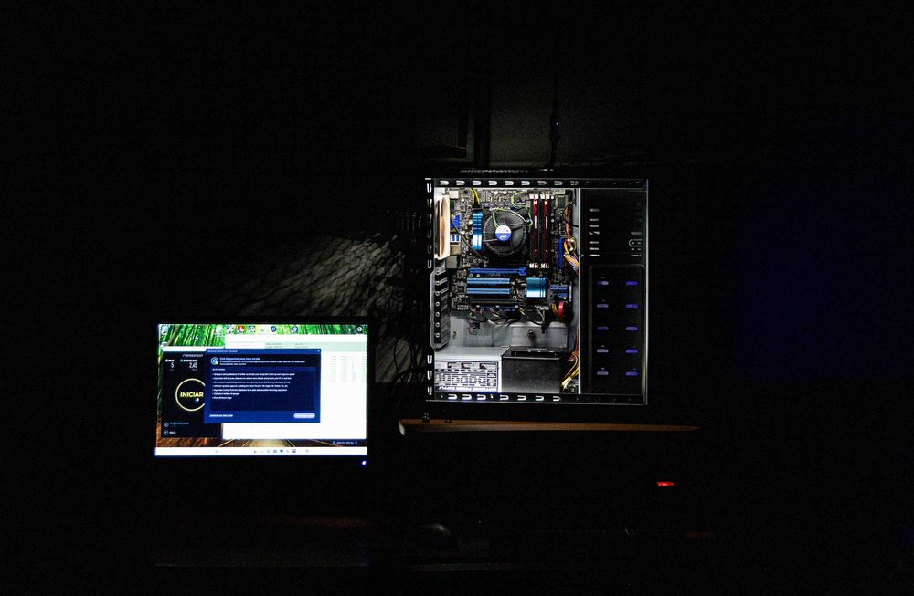 PC de mesa Intel