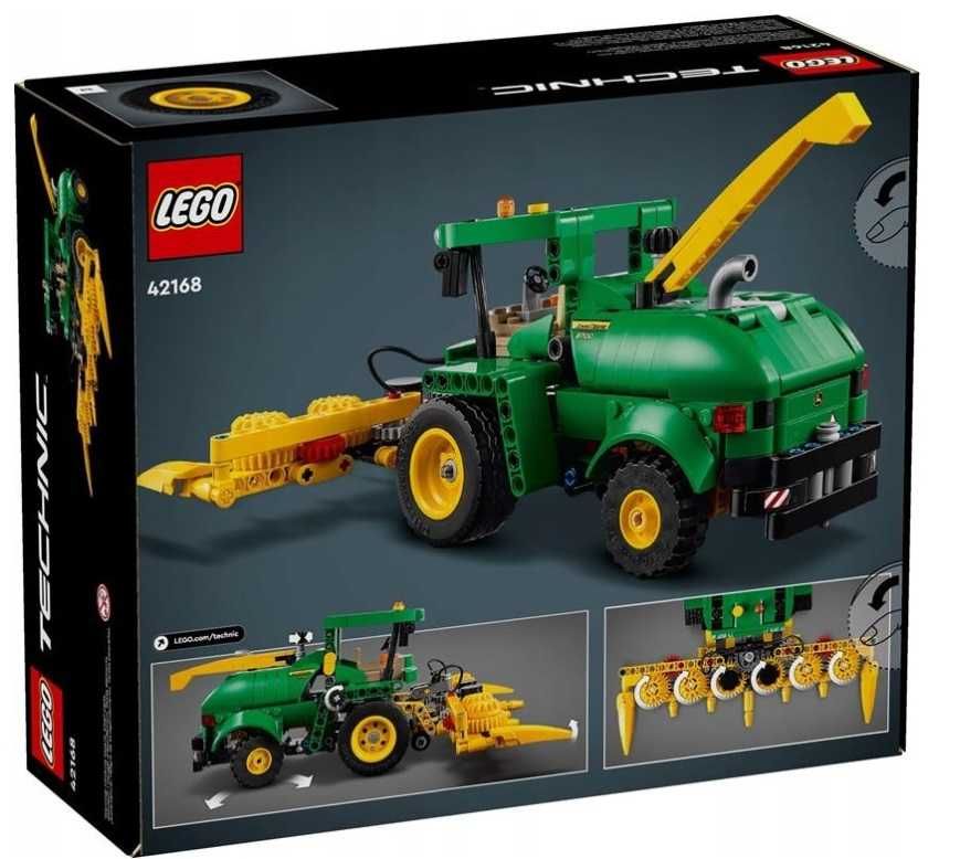 LEGO TECHNIC 42168 John Deere 9700 Forage Harve