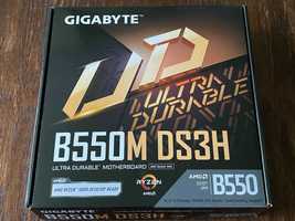 Материнская плата Gigabyte B550M DS3H (sAM4, AMD B550)