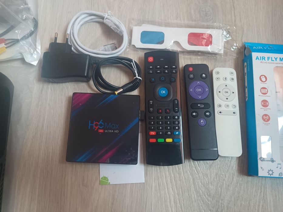 Проектор Wzatco + смарт приставка