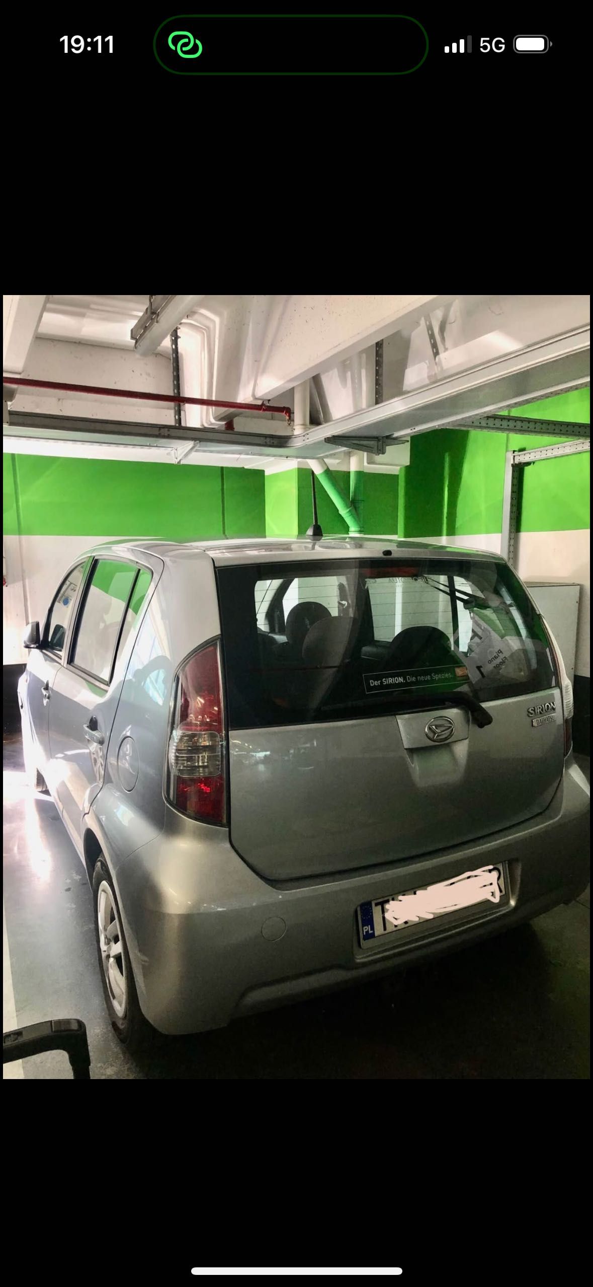 Niski przebieg Daihatsu Sirion