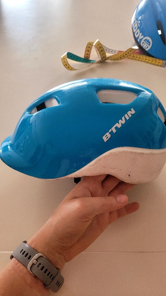 Kask rowerowy 53-56 cm