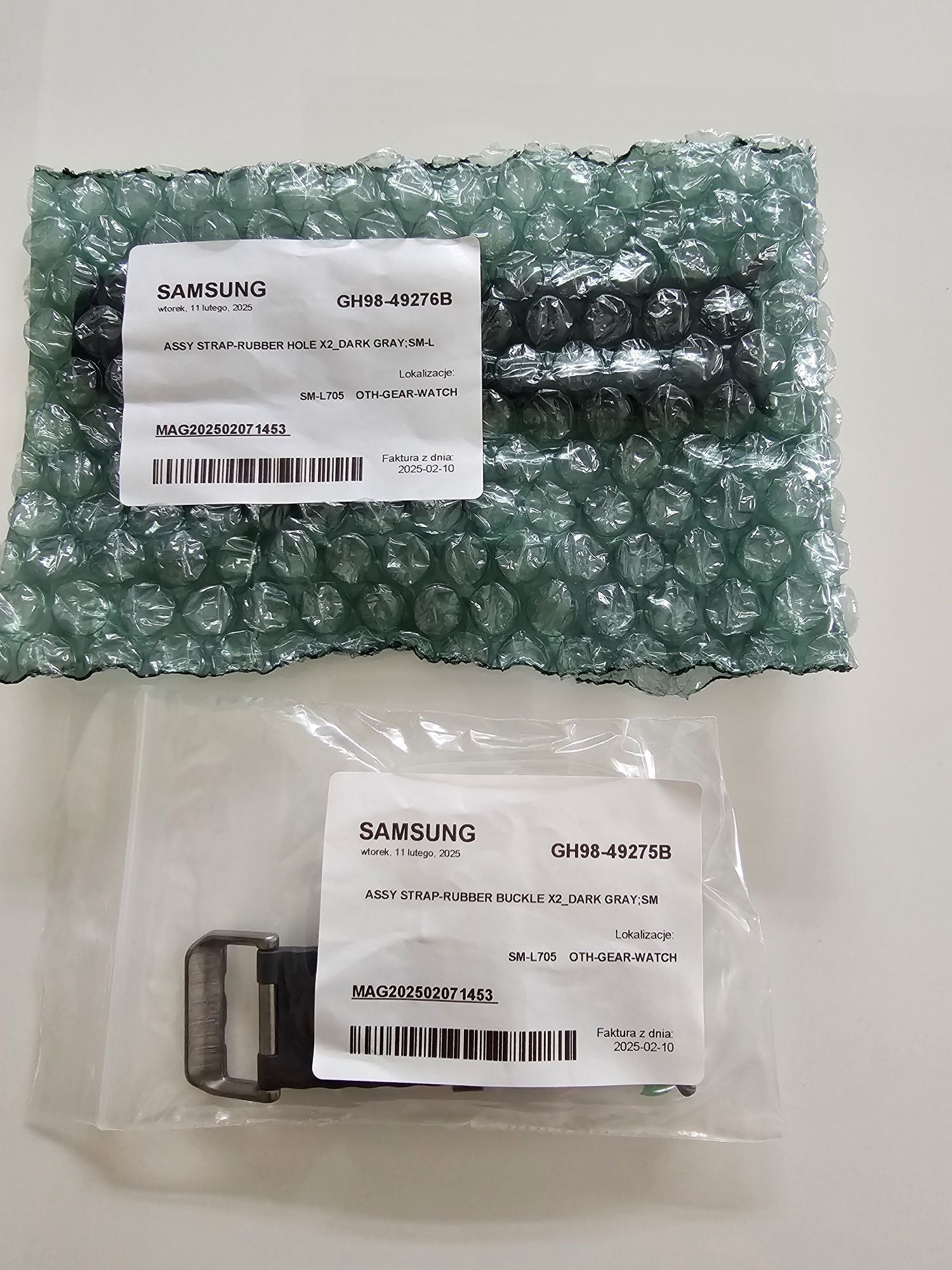 100% oryginalny pasek do Samsung Galaxy WIatch Ultra 2024 oraz 2025