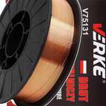 Drut spawalniczy migomat  MIG ER70S-6 1,0mm 5kg VERKE