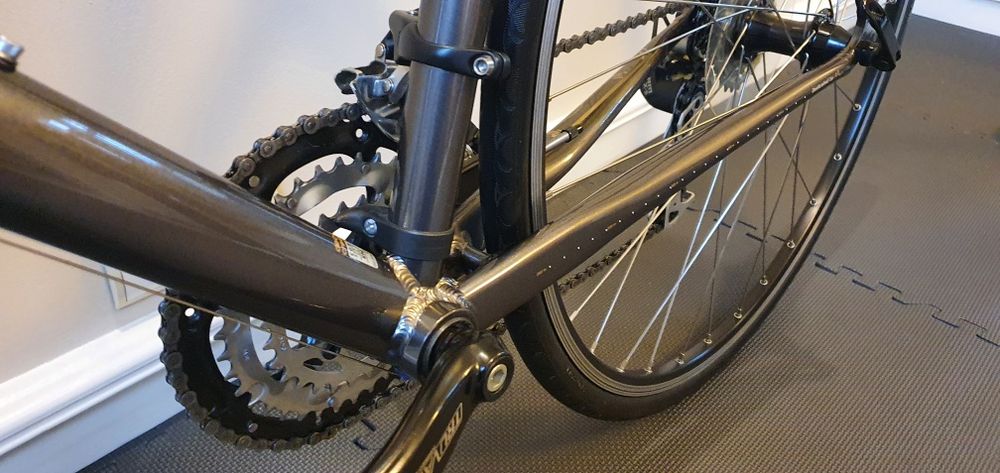 Rower szosowy miejski rozmiar L