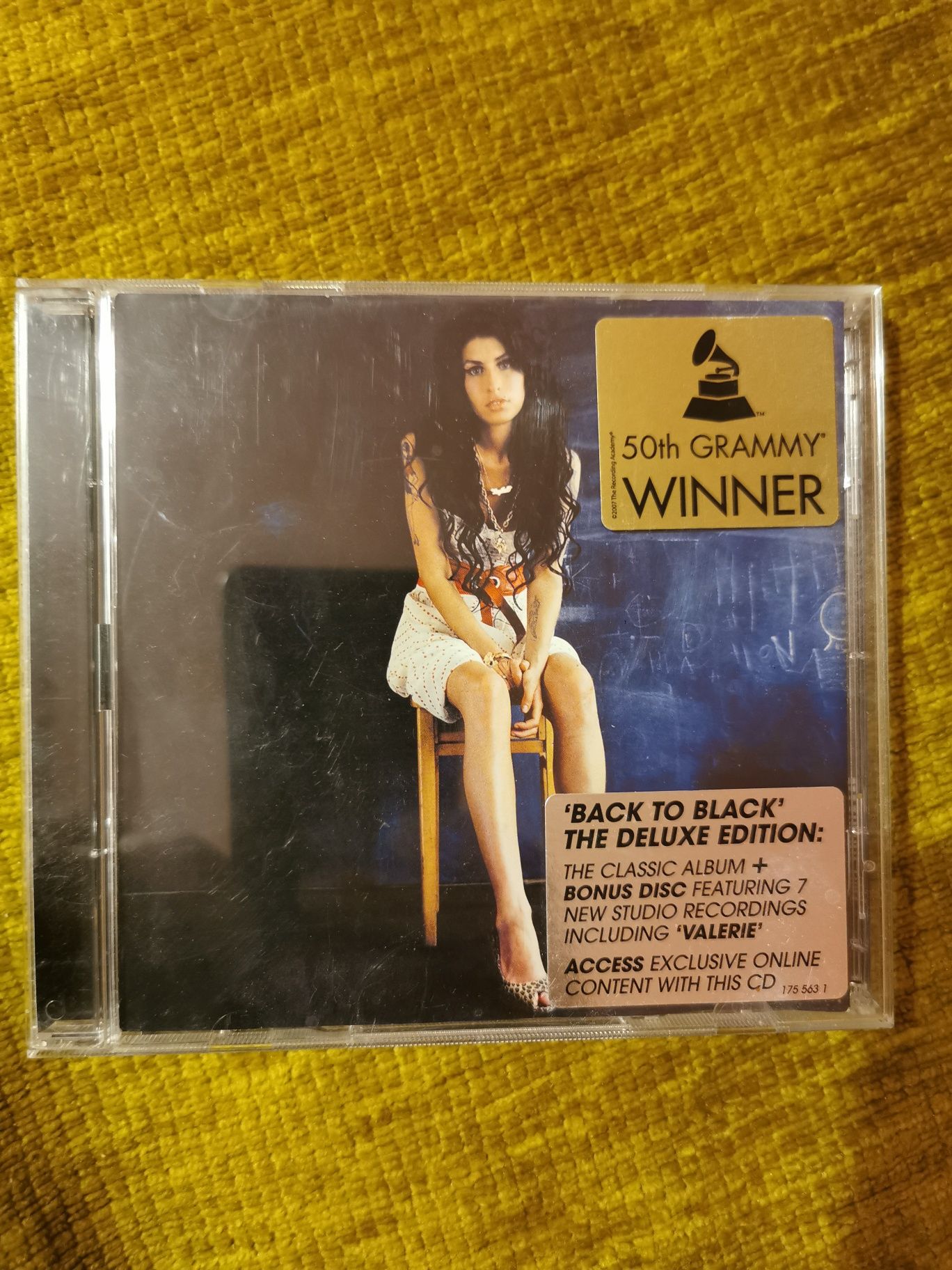 Amy Winehouse 2CD Back to Black. Wydanie deluxe limited