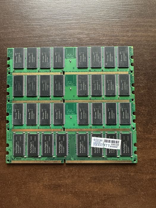Zestaw RAM firmy good ram