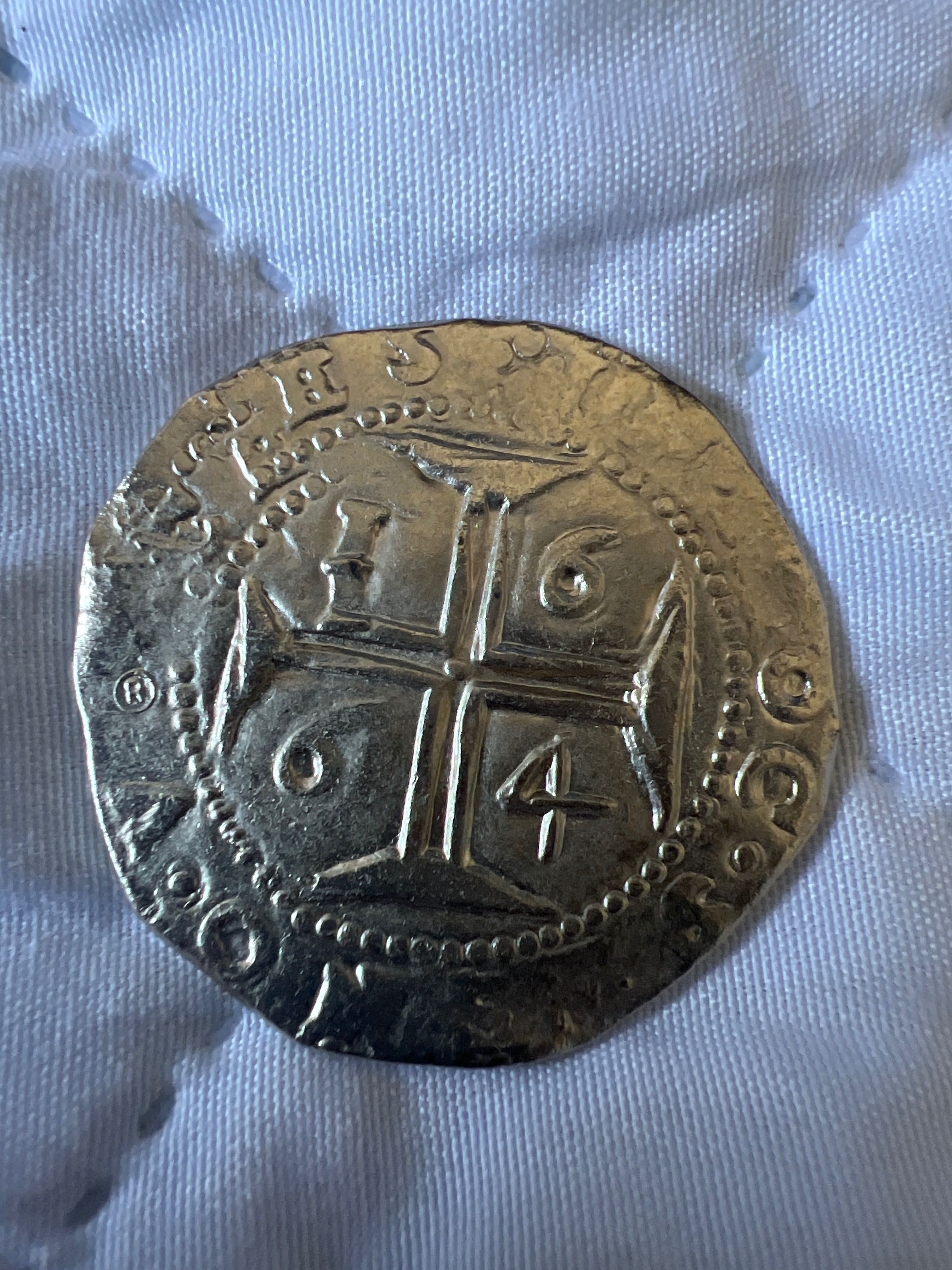 Moeda de 1664 coleção