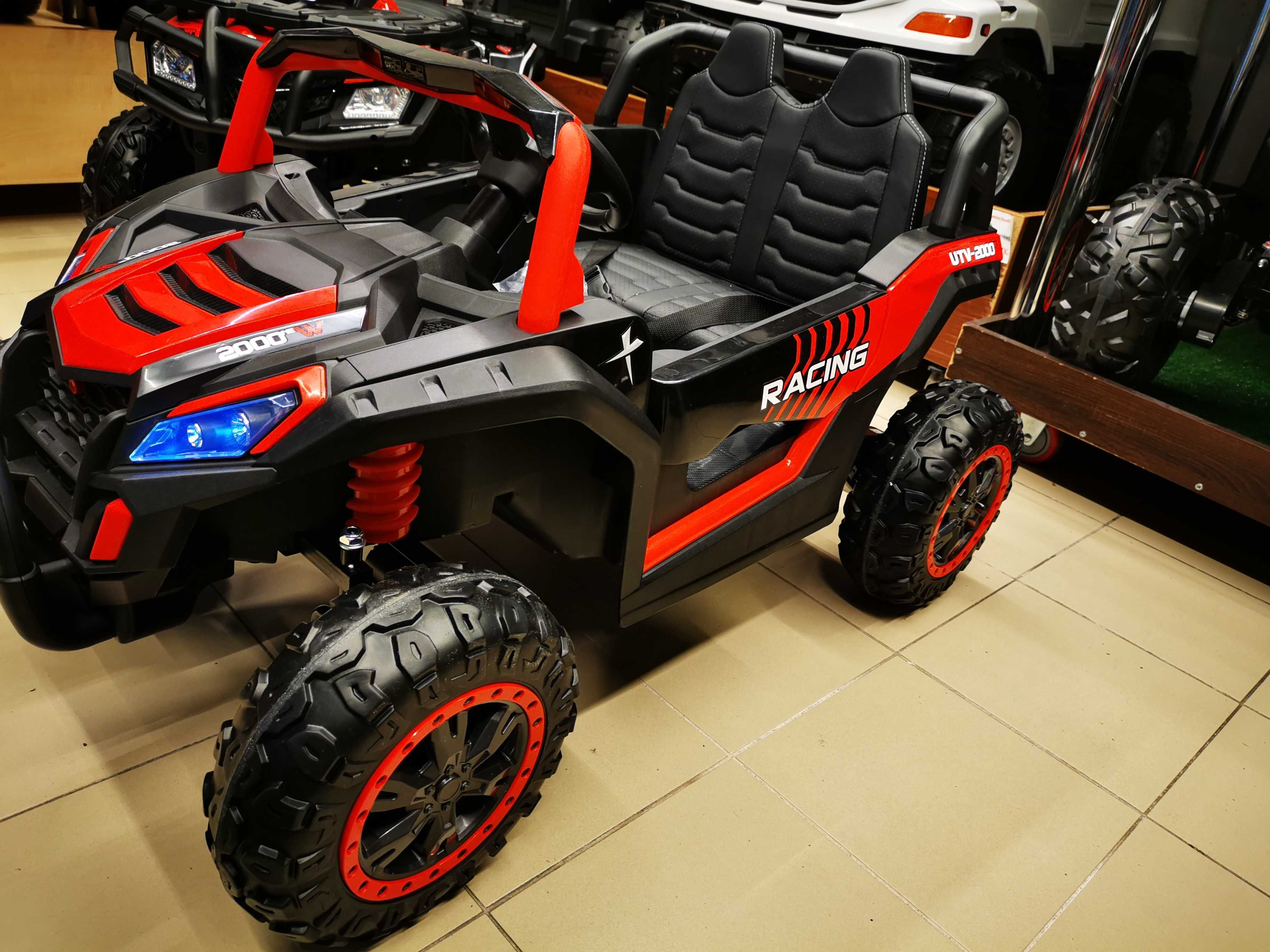 Buggy UTV 2000M auto autko pojazd samochód na akumulator