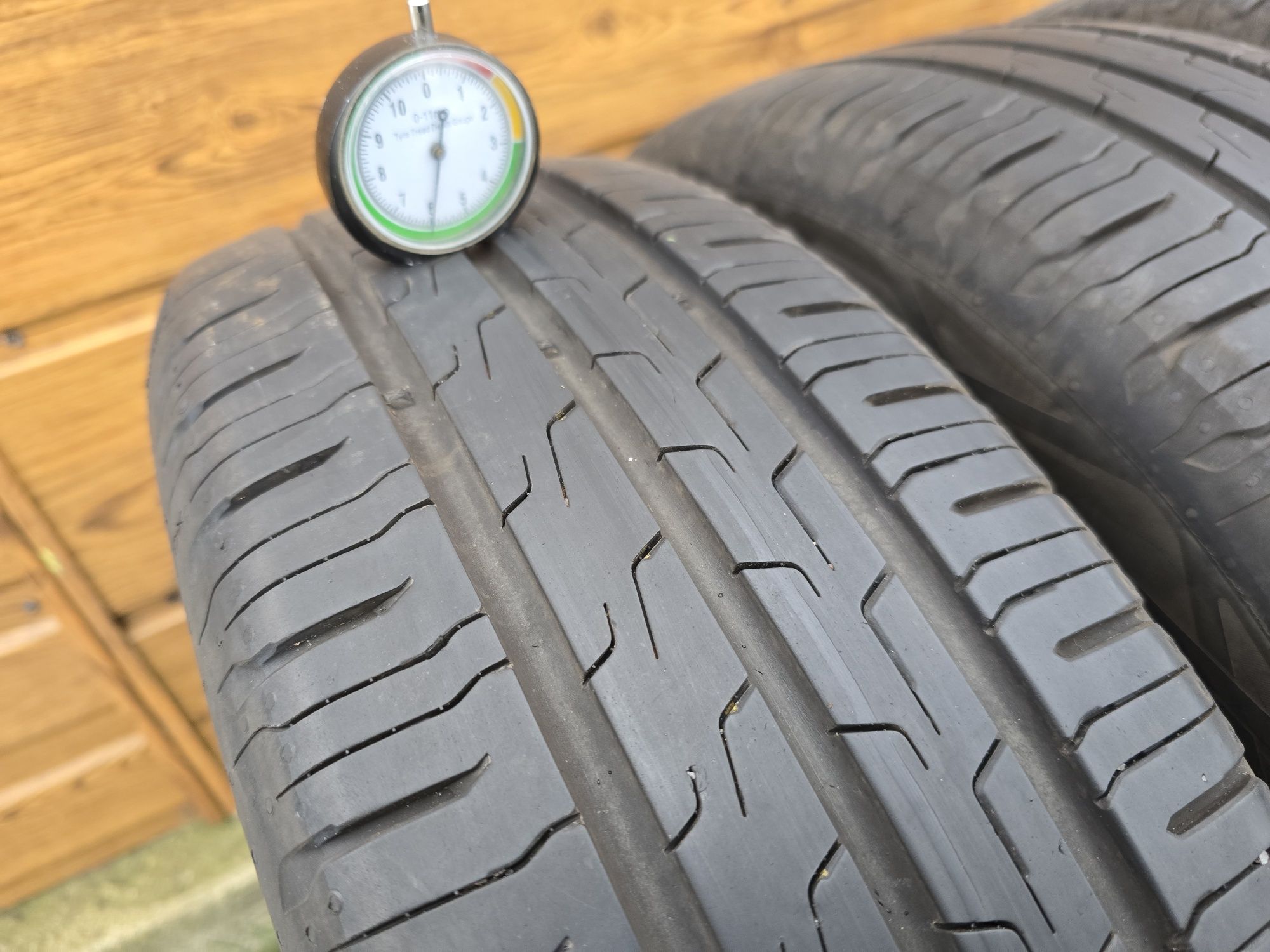 Opony 185/65R15 letnie Continental. Idealne 2022r. Wysyłka montaż 195