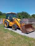 Jcb 3cx cat 428c 2000r umowa koparko ładowarka