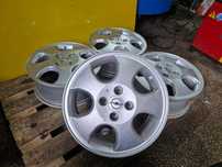 Alufelgi 4x100 15 Opel Astra G Meriva Zafira Corsa OE 6.0" x 15" ET49