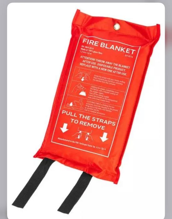 Koc gaśniczy Neo 1.2x1.8m