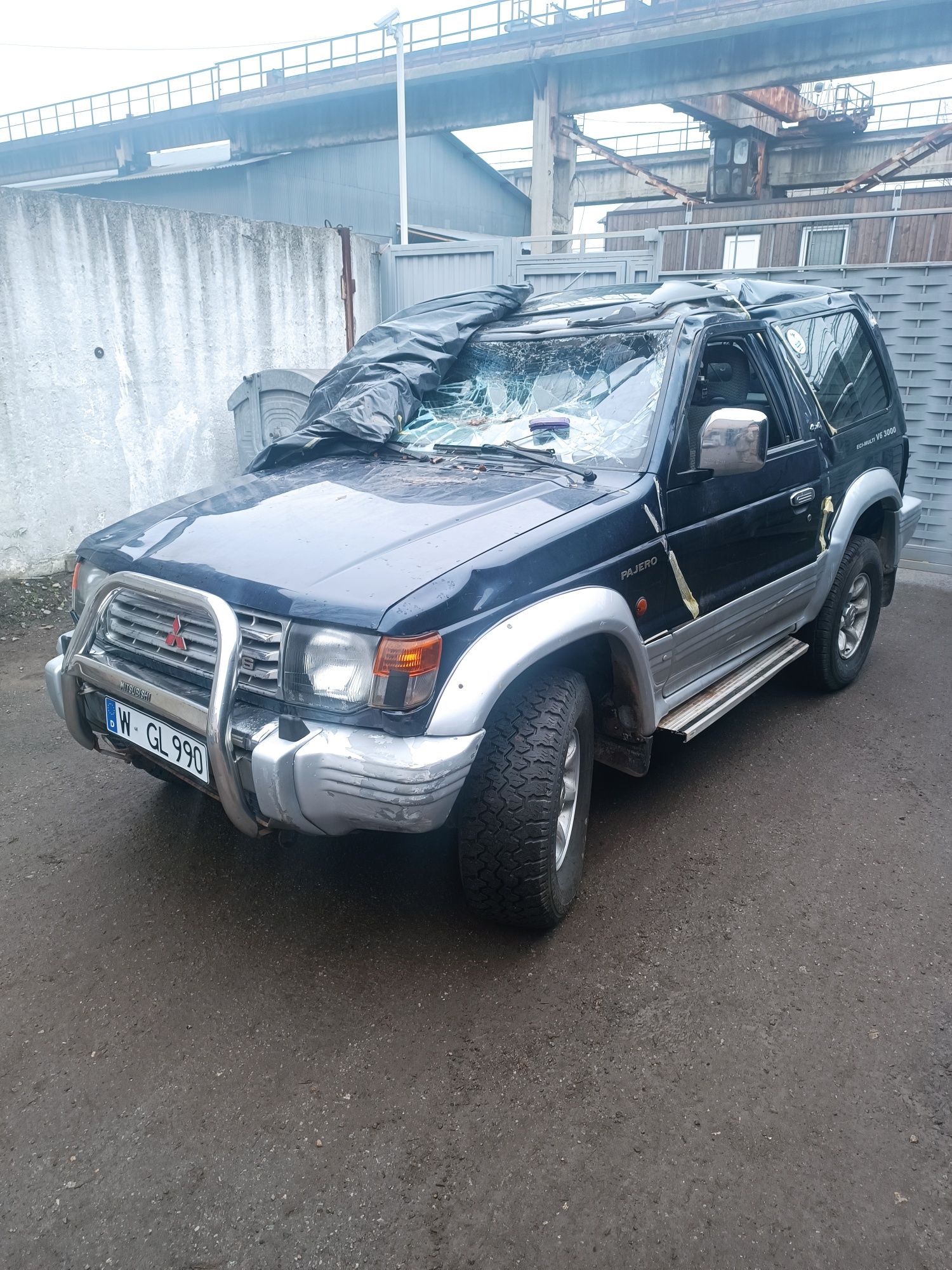 Разборка Mitsubishi Pajero Sport 1998. Коротыш