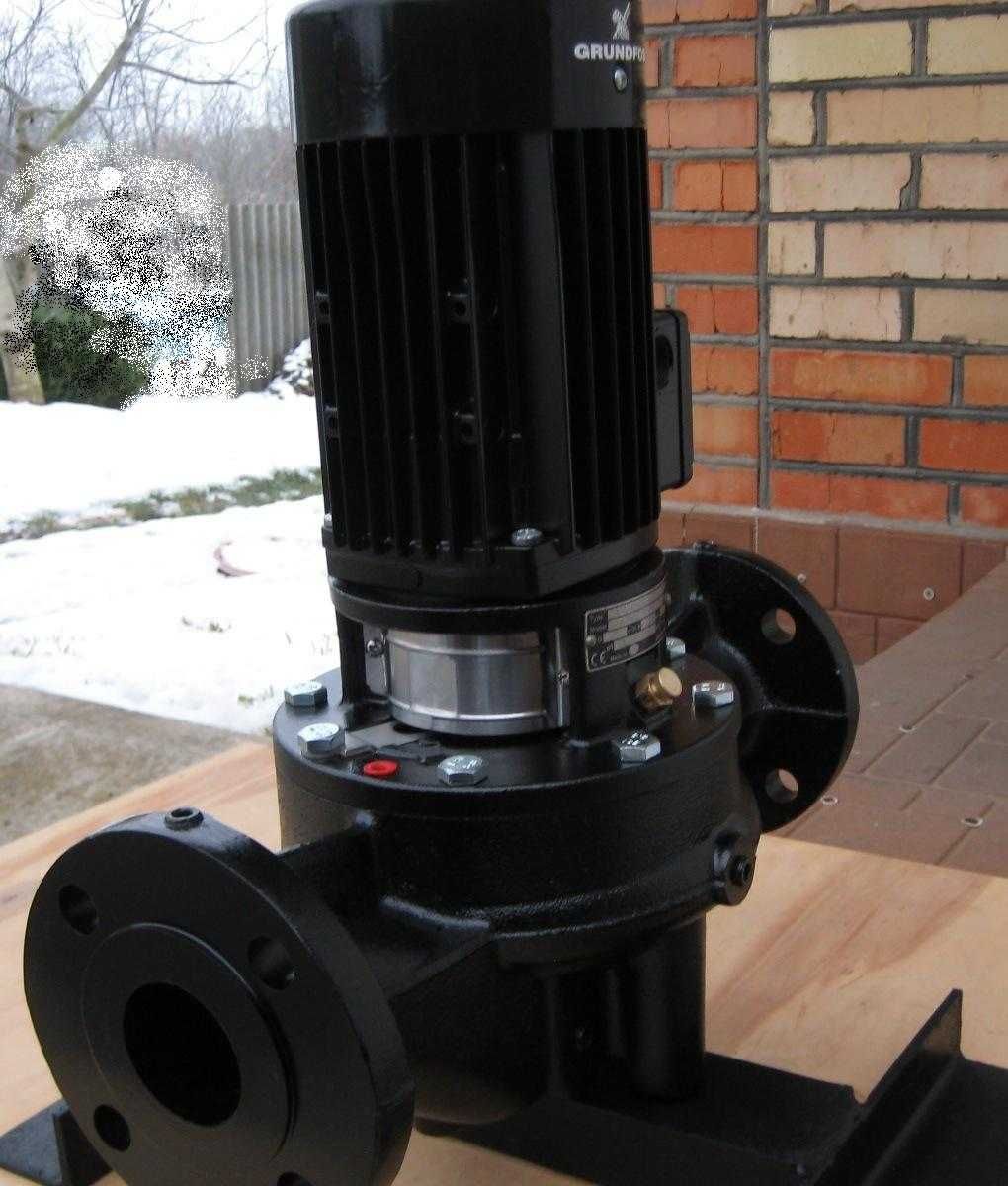 Насос Grundfos Type: LP 50-125/132 A-F-A-BUBE