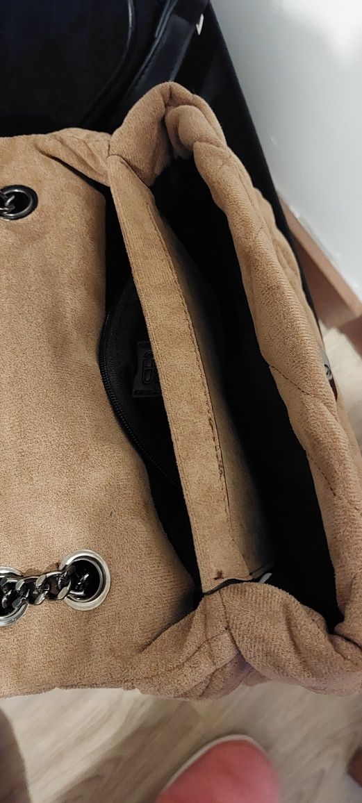 Bolsa beje Parfois