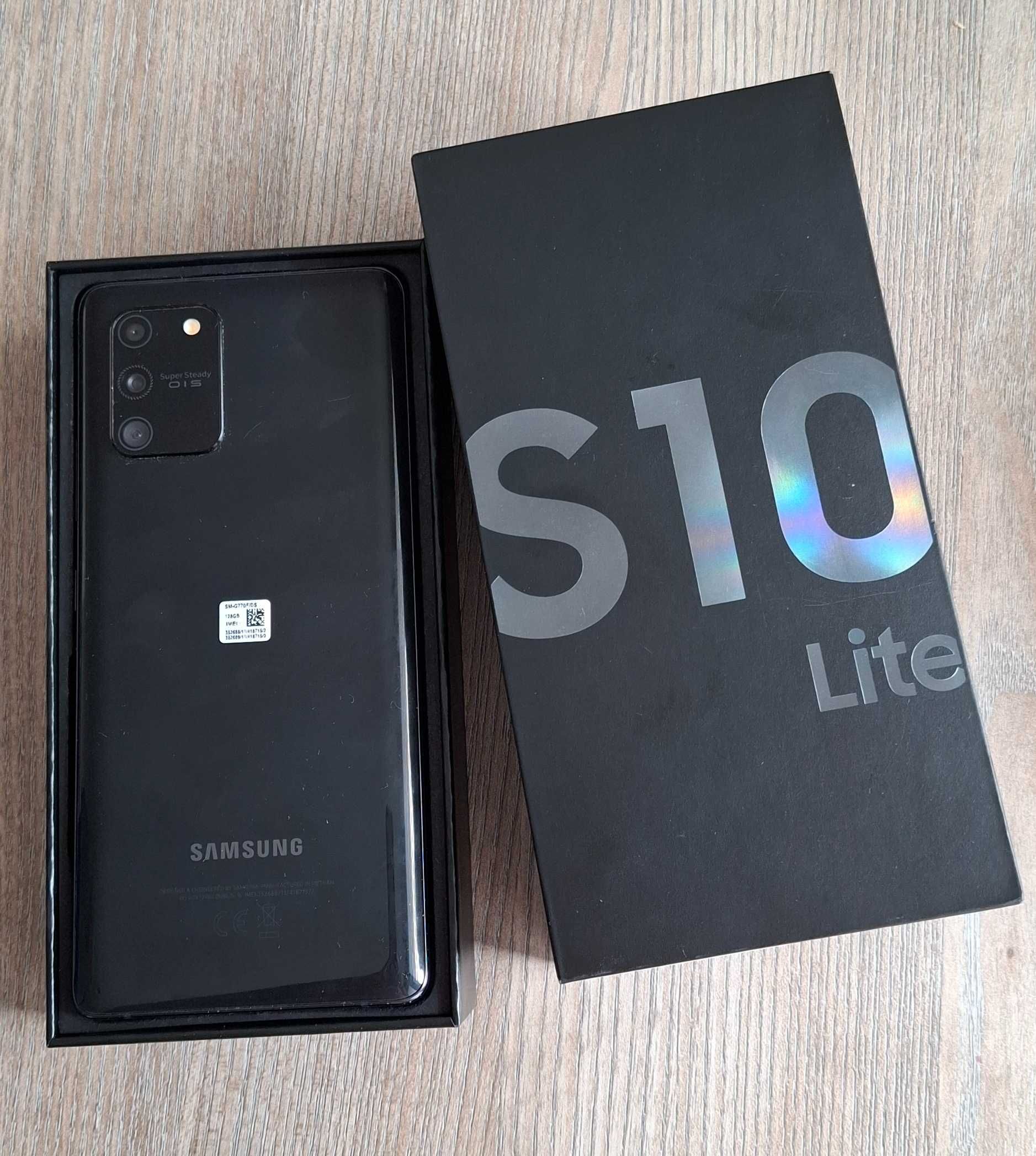 Samsung S10 Galaxy LITE czarny
