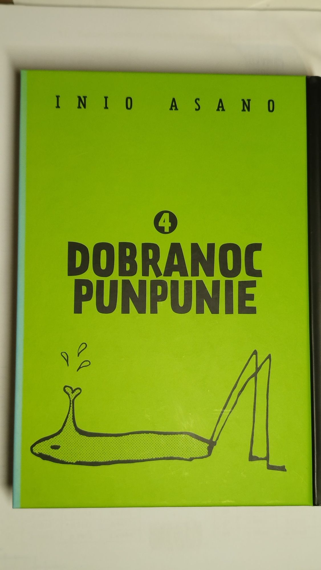 Dobranoc Punpunie tom 4 oprawa twarda (opis)