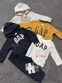 Gap (6-12м) костюм, худі ОРИГІНаЛ