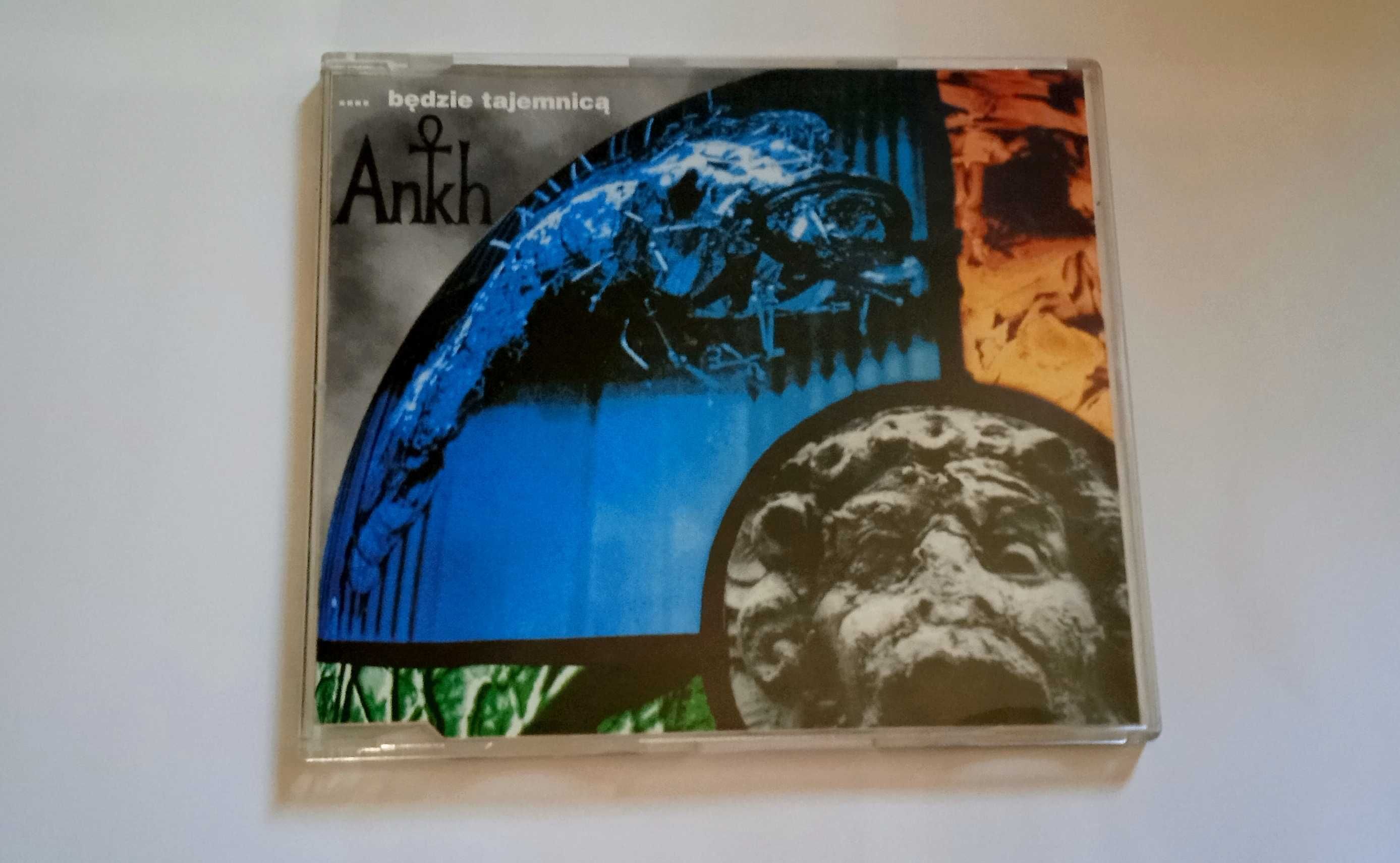 singiel CD ANKH "...będzie tajemnicą"