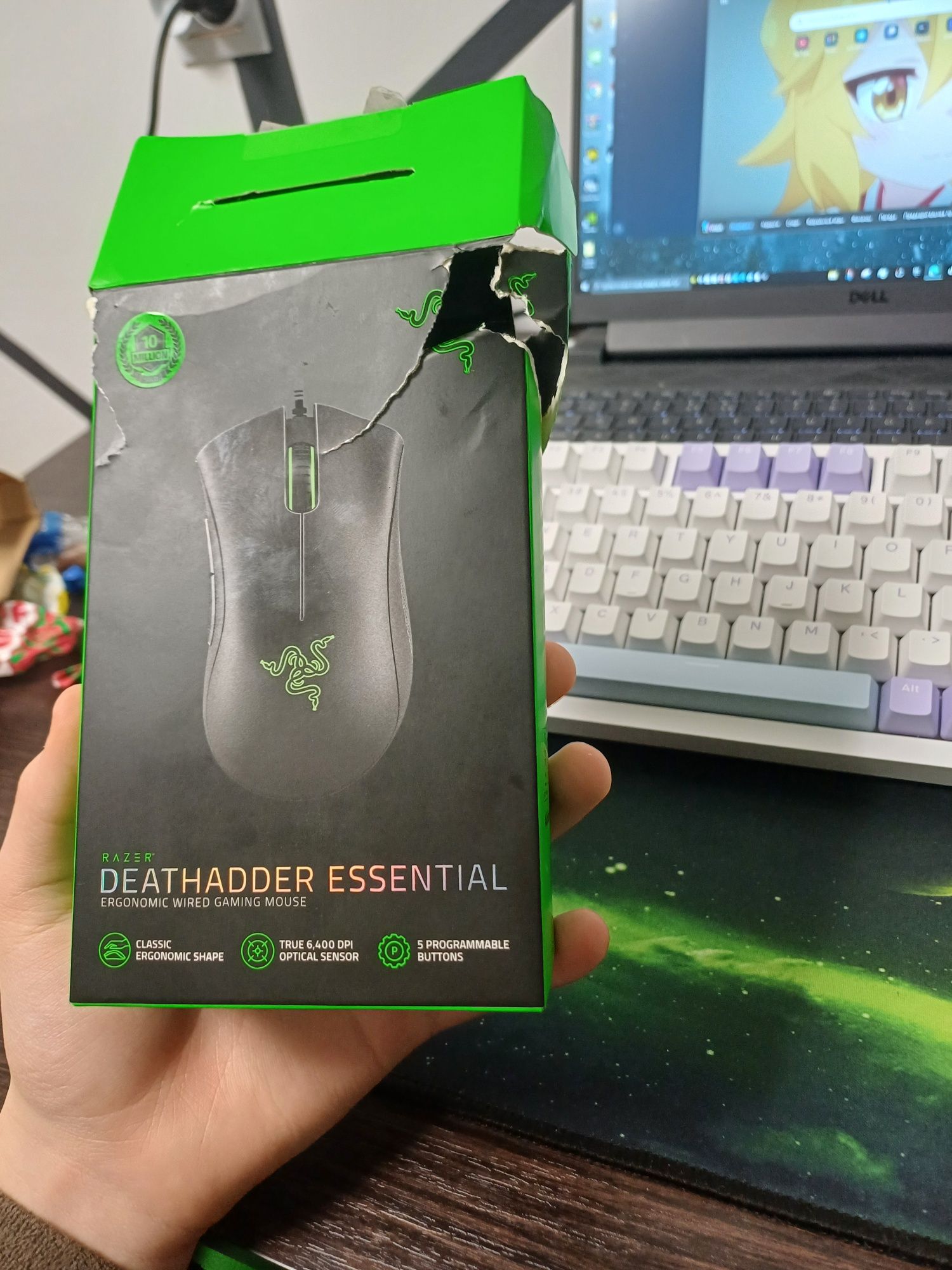 Мишка Razer Deathadder Essential