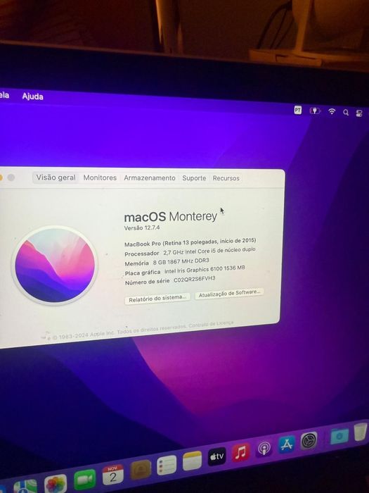 MacBook Pro Retina 13” 2015