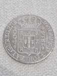 Moeda em prata Cruzado 1815