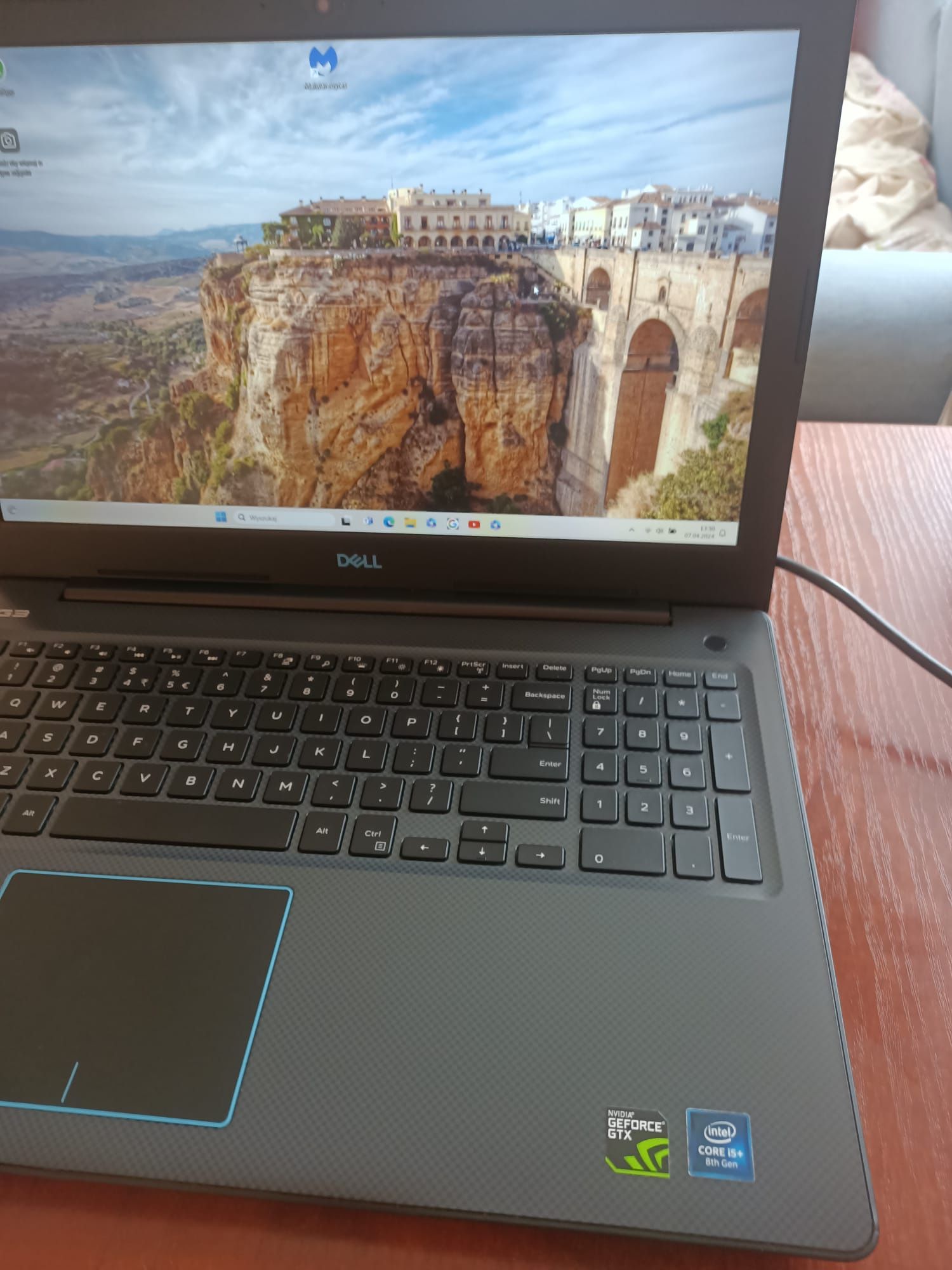 Laptop Dell G3 15