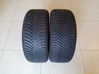 Пара шин б/у 225/45R17 94V Falken Euroall Season AS210