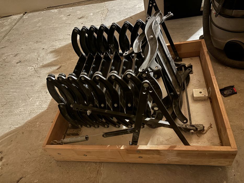 Schody na poddasze/strych