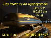 Boks dachowy wynajem box na dach