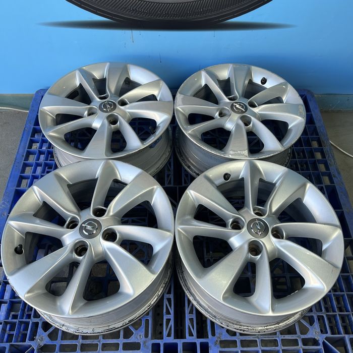 4х100 r15 диски OPEL з датчиками тиску