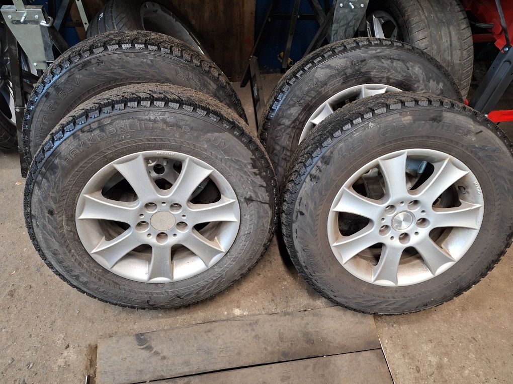 Koła kia sportage 3 et40 5x114,3 Nokian 215/70r16