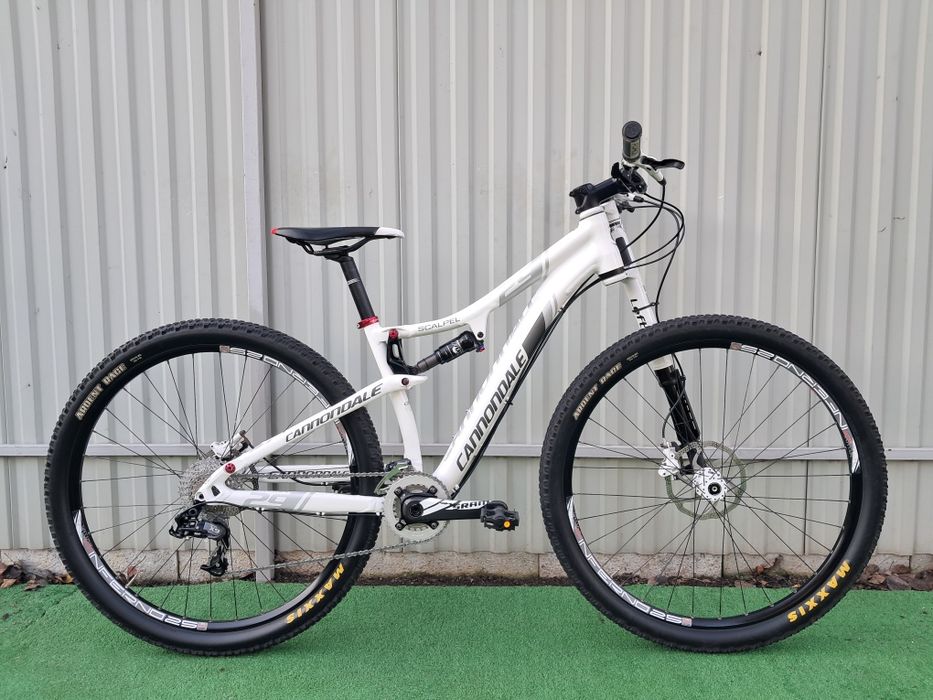 Cannondale Scalpel двопідвіс велосипед 29 колеса вилка Lefty Fox Float