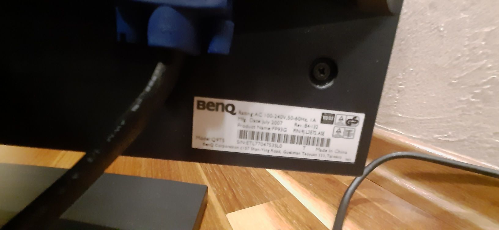 Monitor komputerowy BENQ
